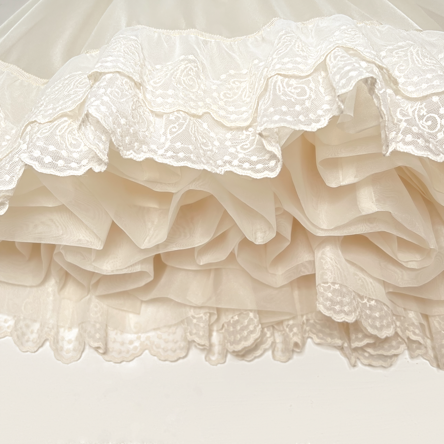 Cotton candyロングパニエ