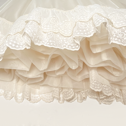 Cotton candyロングパニエ