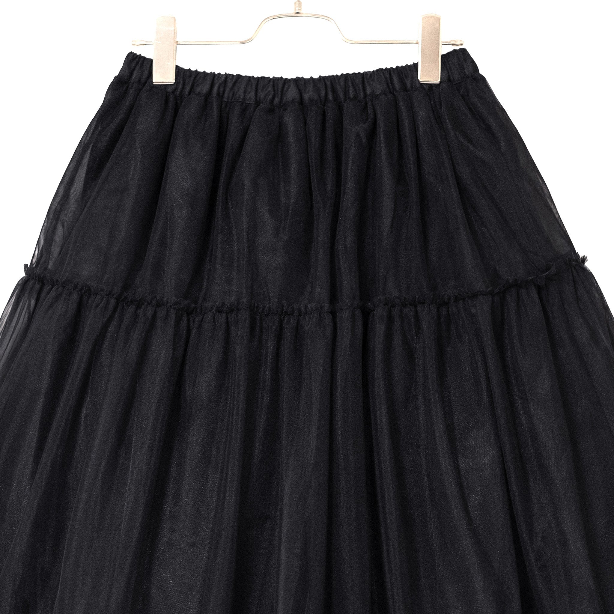 新品 メロディバスケット Cotton candyロングパニエ ホワイト Cotton
