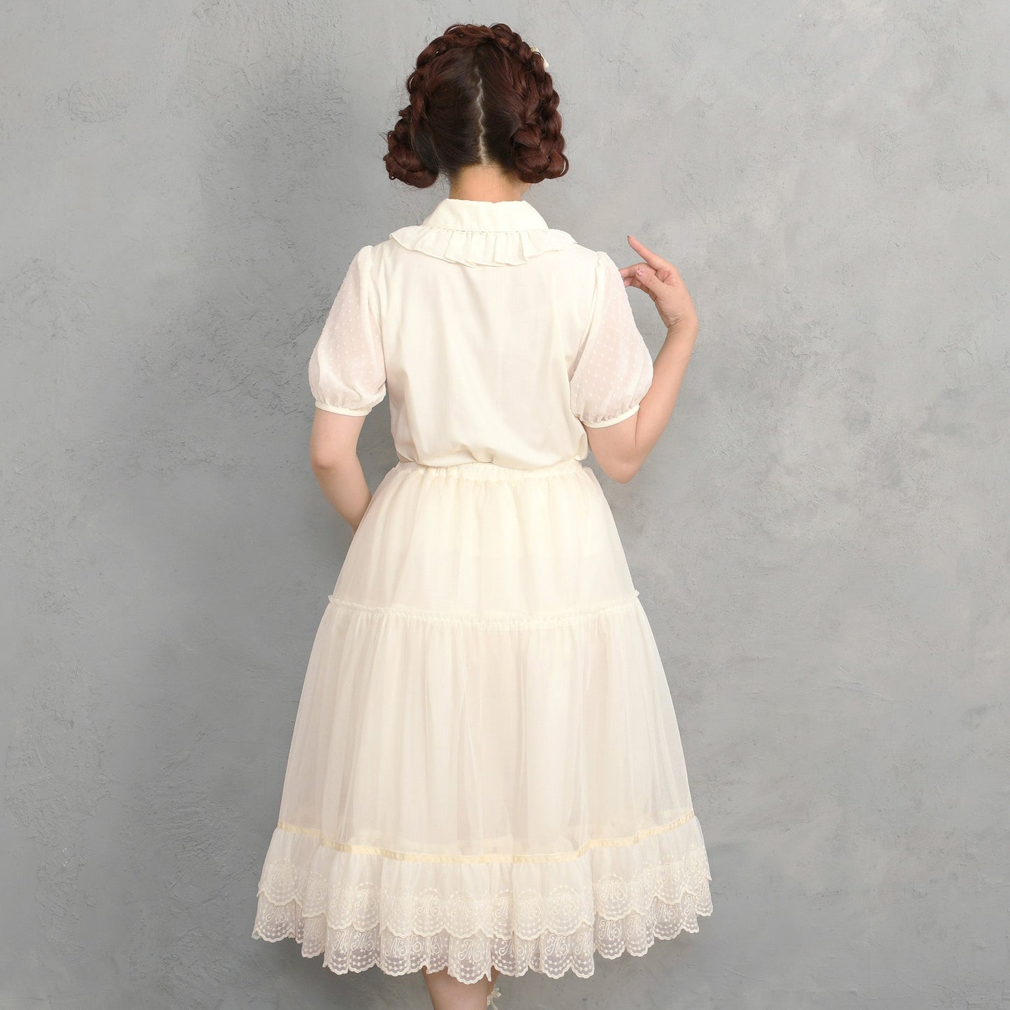 Cotton candyロングパニエ