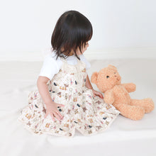 将图片加载到图库查看器，Little stuffed animals apron dress for BABY
