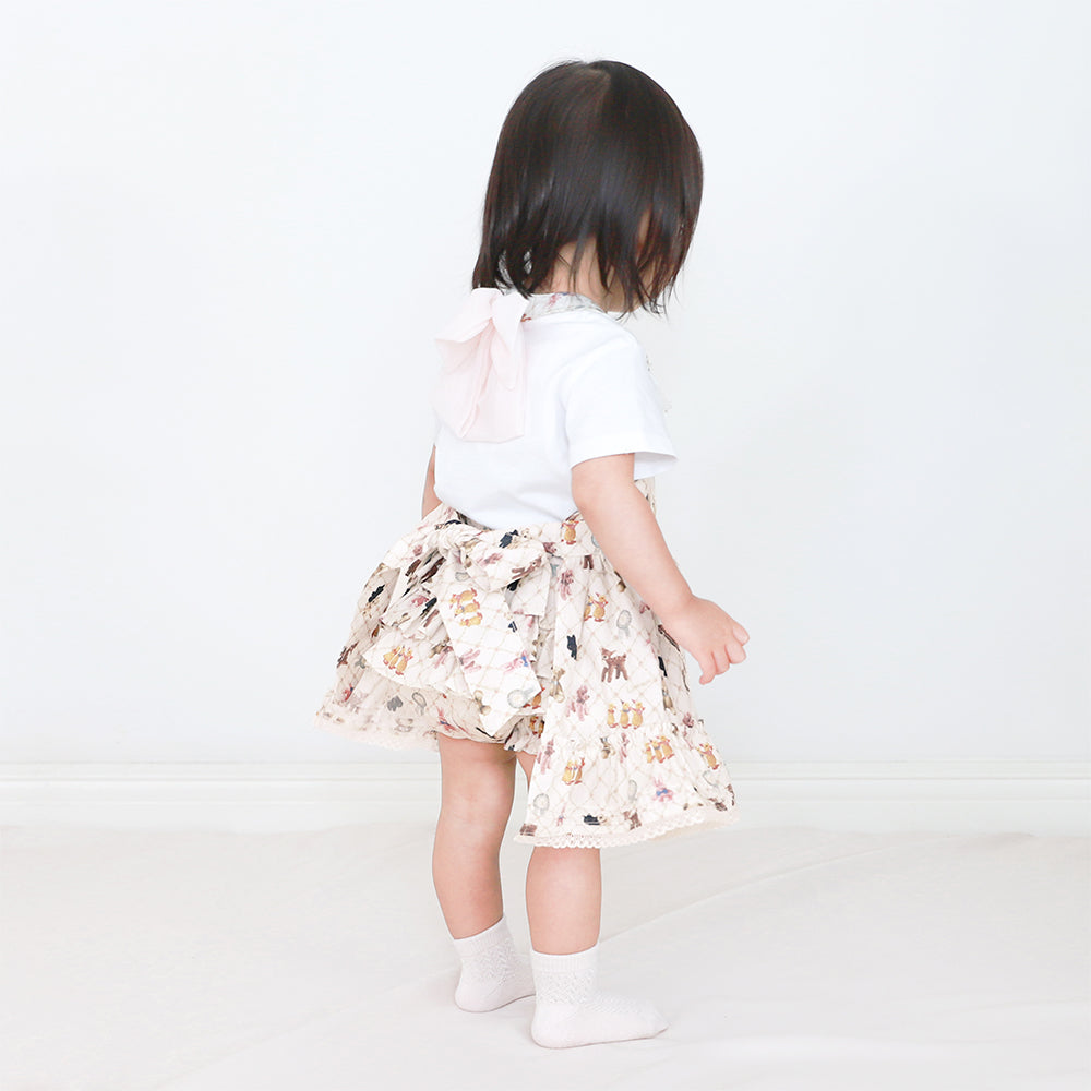 ちいさなぬいぐるみ エプロンドレス for BABY-Melody BasKet