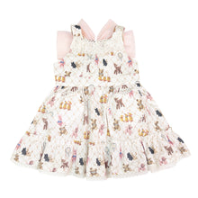 将图片加载到图库查看器，Little stuffed animals apron dress for BABY
