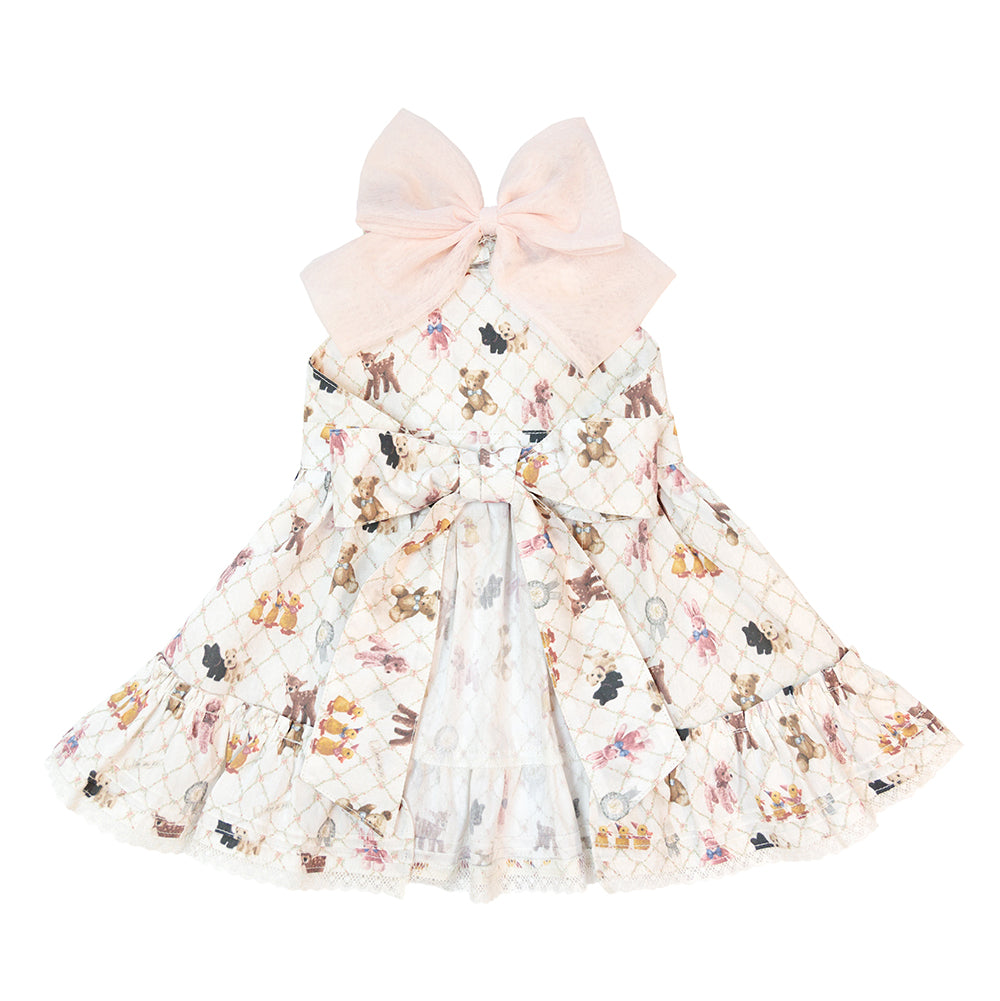 ちいさなぬいぐるみ エプロンドレス for BABY-Melody BasKet