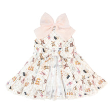 将图片加载到图库查看器，Little stuffed animals apron dress for BABY
