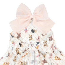 将图片加载到图库查看器，Little stuffed animals apron dress for BABY
