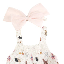 将图片加载到图库查看器，Little stuffed animals apron dress for BABY
