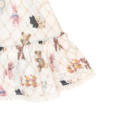 将图片加载到图库查看器，Little stuffed animals apron dress for BABY
