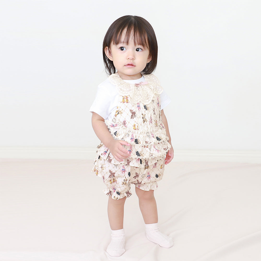 ちいさなぬいぐるみ スタイ for BABY