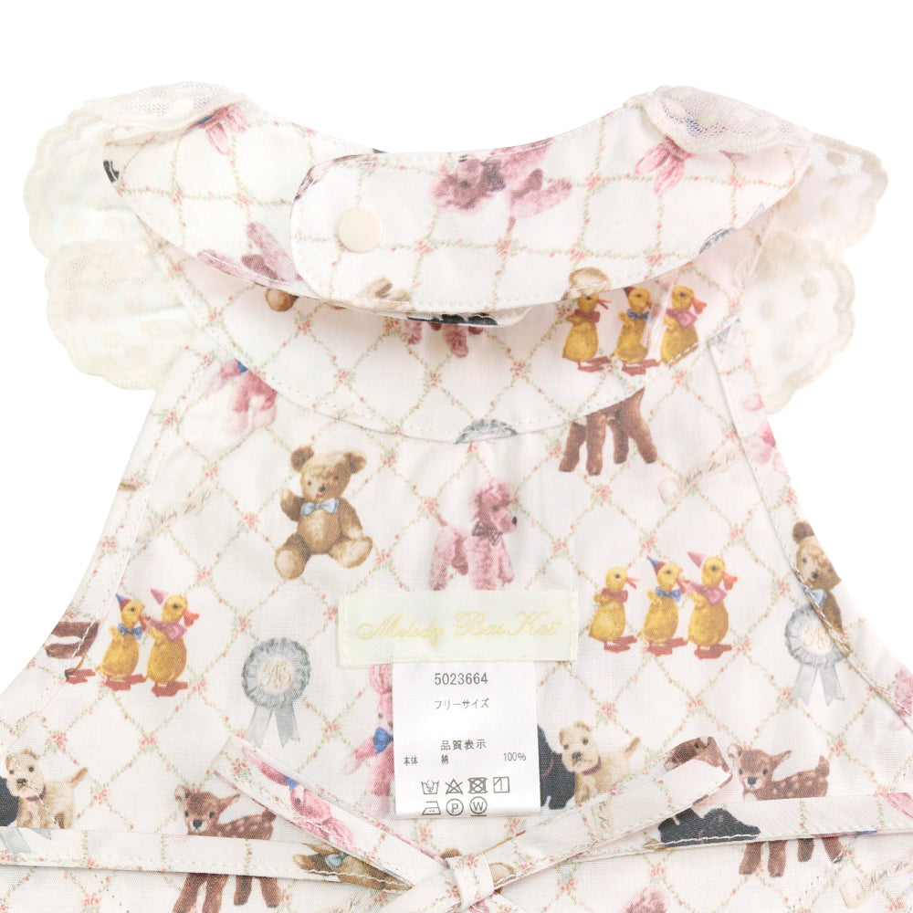 メロディバスケットちいさなぬいぐるみヨークワンピース Melody BasKet「ちいさなぬいぐるみシリーズ」再受注受付START