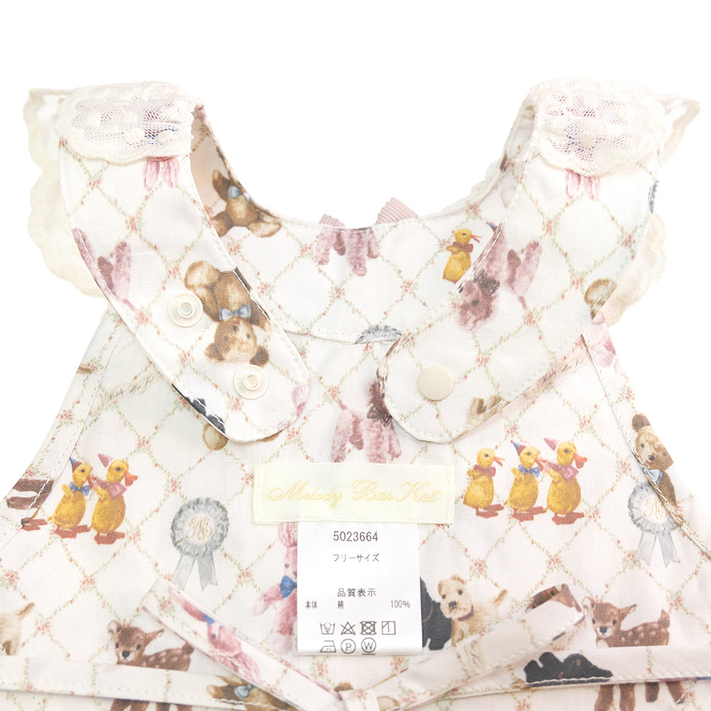 ちいさなぬいぐるみ スタイ for BABY