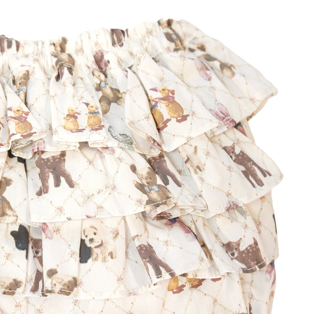 ちいさなぬいぐるみ かぼちゃパンツ for BABY