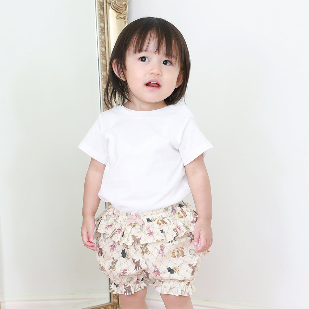 ちいさなぬいぐるみ かぼちゃパンツ for BABY