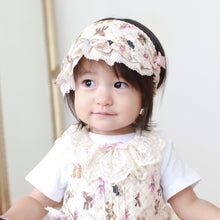 Load image into Gallery viewer, Little stuffed animals bonnet style hair band for BABY
