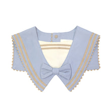 将图片加载到图库查看器，Sailor bib for BABY
