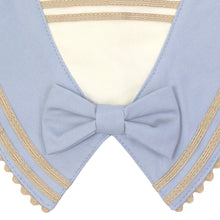 将图片加载到图库查看器，Sailor bib for BABY
