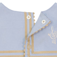 将图片加载到图库查看器，Sailor bib for BABY
