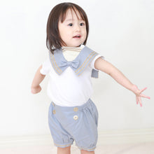 将图片加载到图库查看器，Sailor bib for BABY
