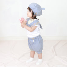 将图片加载到图库查看器，Sailor bib for BABY
