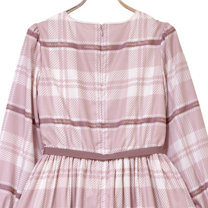 Melodyタータンティアードワンピース