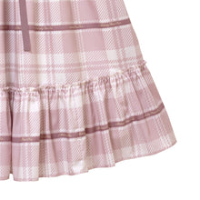 Load image into Gallery viewer, Melody tartan tiered dress

