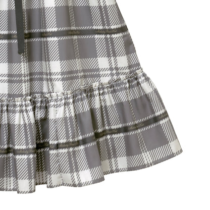 Melodyタータンティアードワンピース