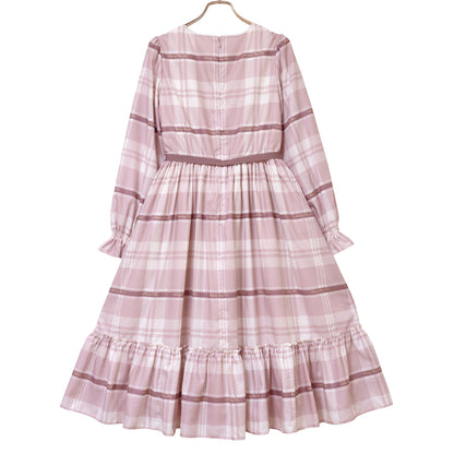 Melodyタータンティアードワンピース