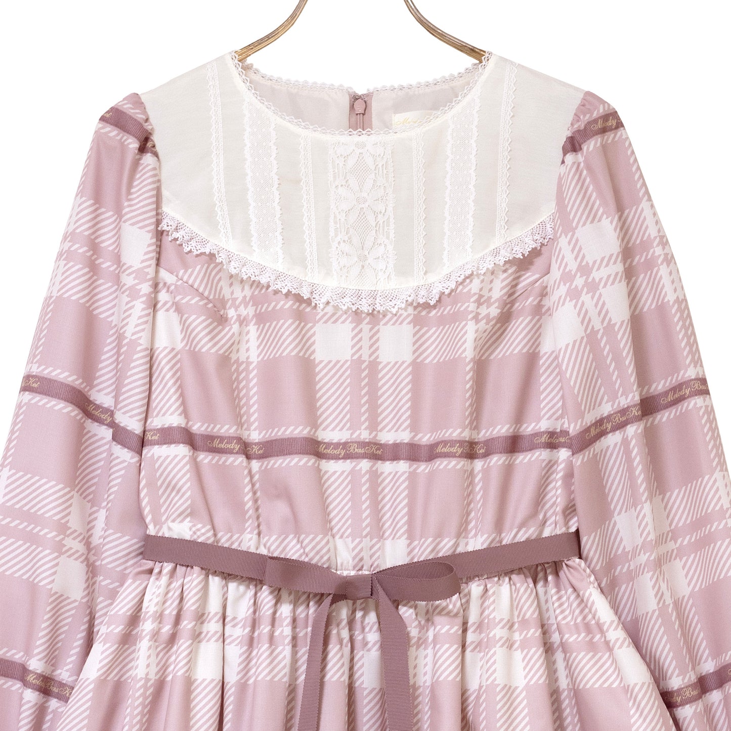 Melodyタータンティアードワンピース