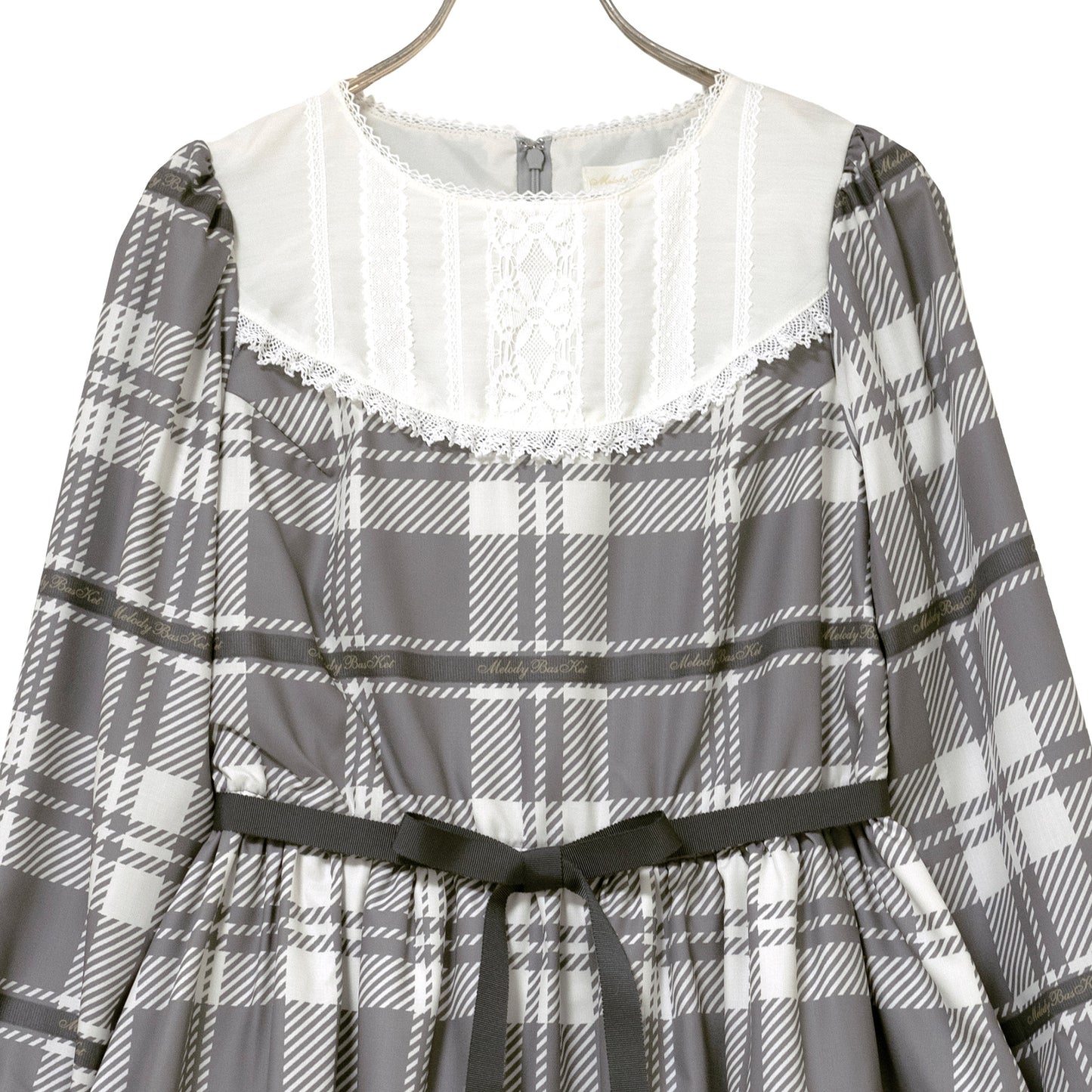 Melodyタータンティアードワンピース