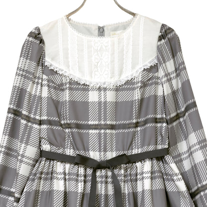 Melodyタータンティアードワンピース