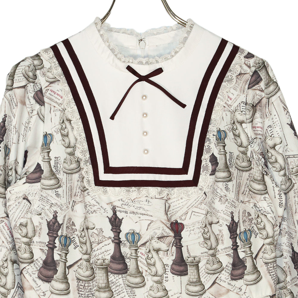 Chess gameヨーク切替ワンピース