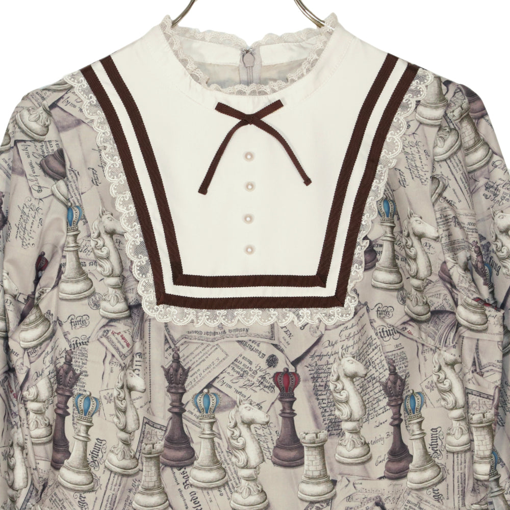 Chess gameヨーク切替ワンピース