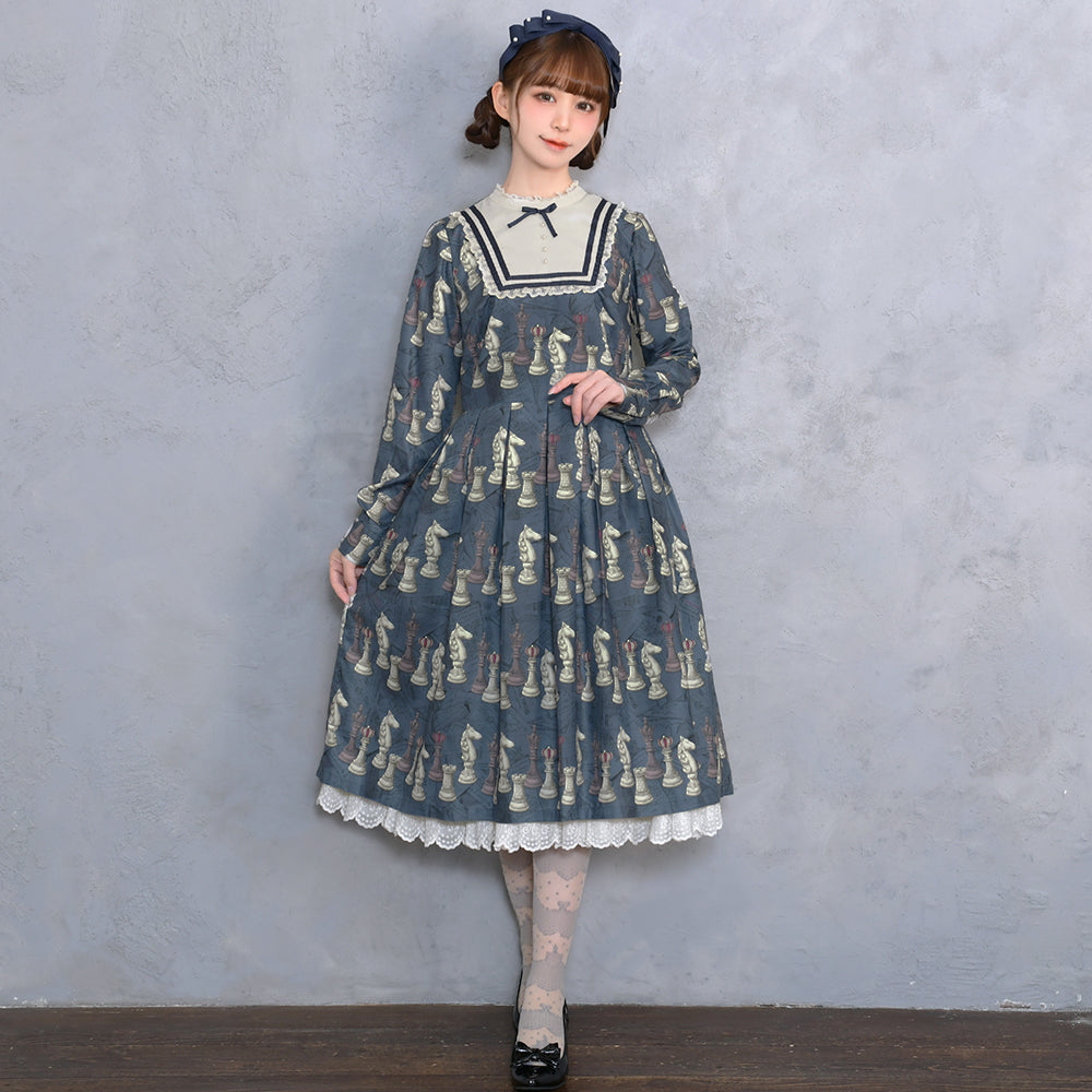 【訳あり・美品】メロディバスケット スプリングコート ティアード パールボタン Shiny dot dress-Melody BasKet(メロディバスケット) – fraisier