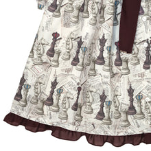 将图片加载到图库查看器，Chess game front button dress
