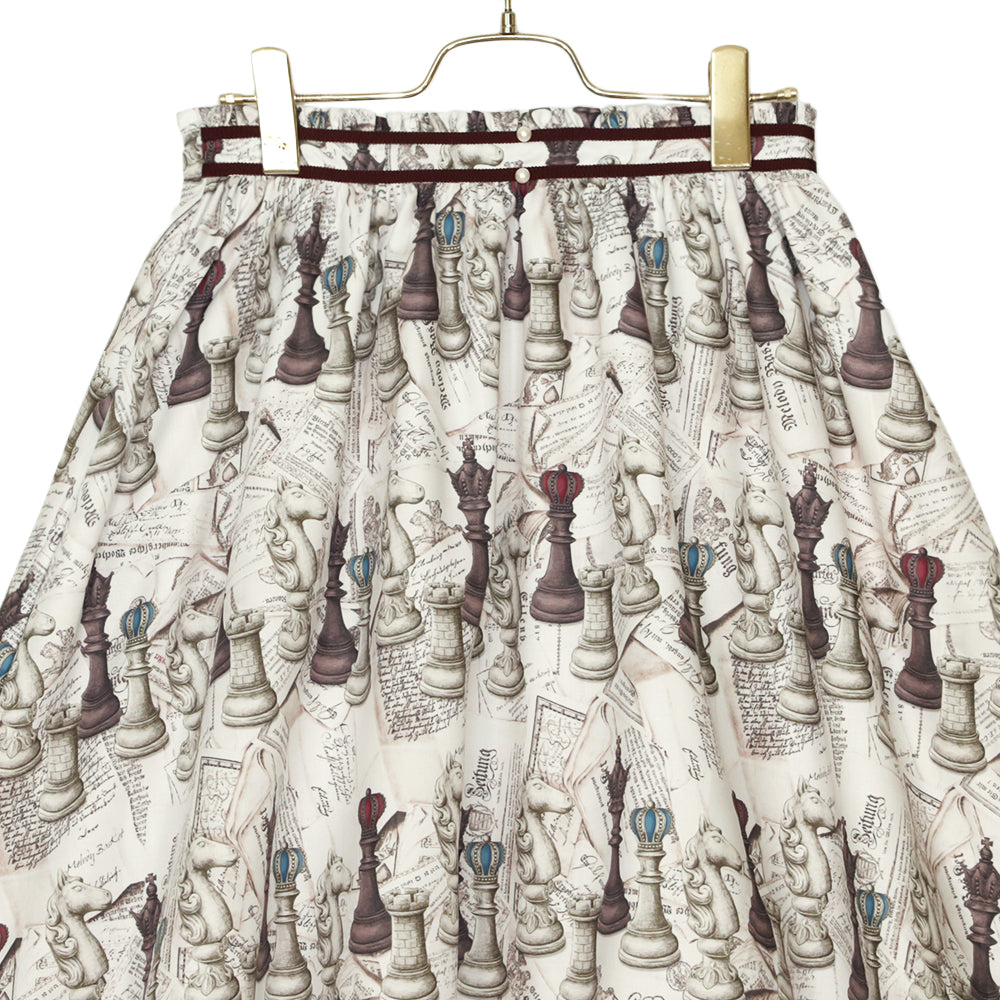 Chess gameスカート