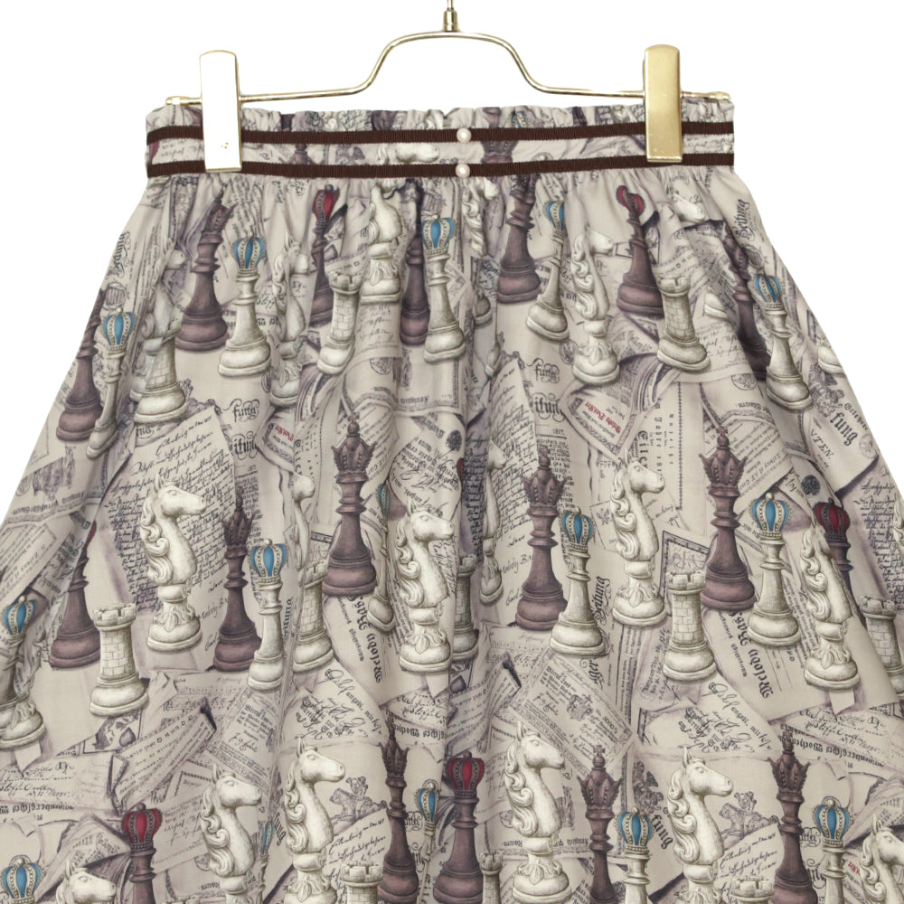 Chess gameスカート