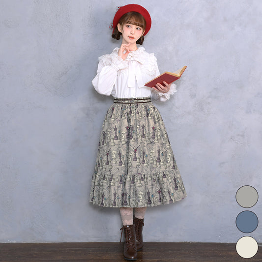 Chess gameスカート