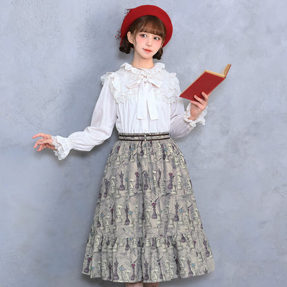 Chess gameスカート