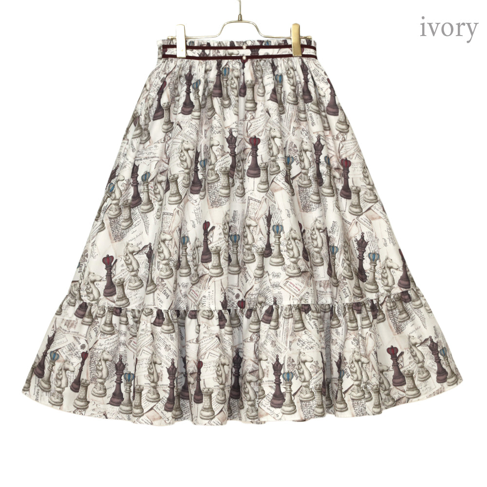 Chess gameスカート