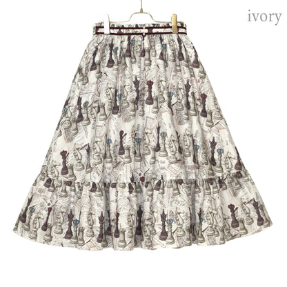 Chess gameスカート