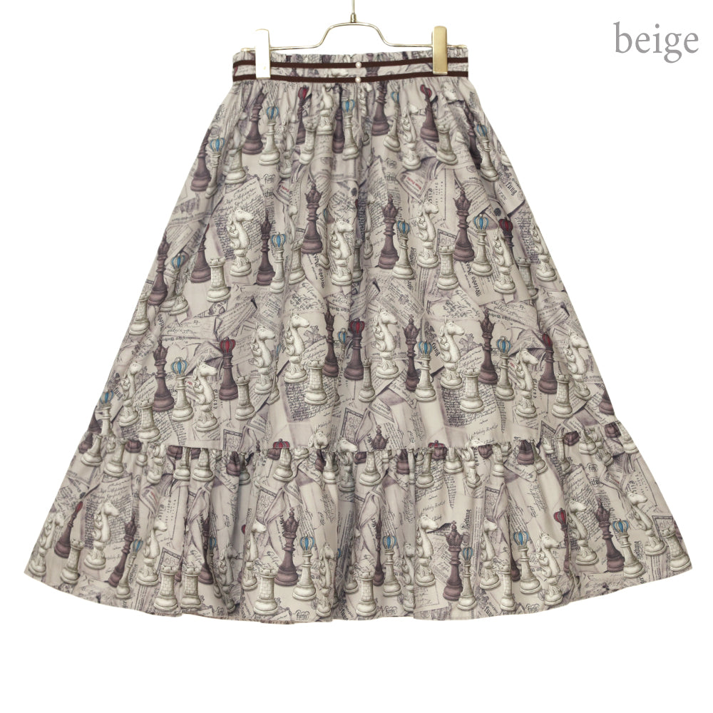 Chess gameスカート
