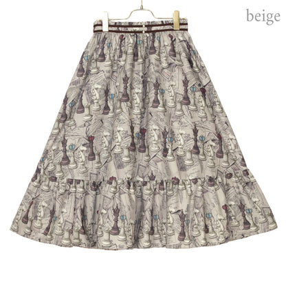 Chess gameスカート