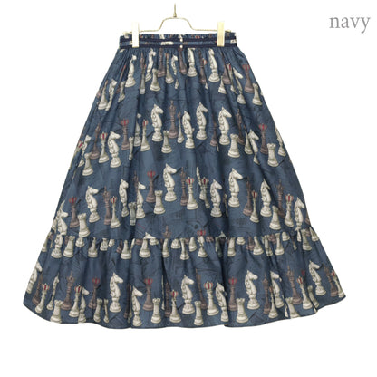 Chess gameスカート