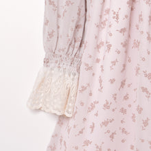 Load image into Gallery viewer, Floral chiffon dress
