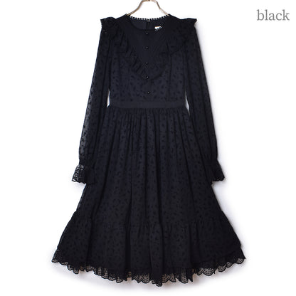 Floral chiffon dress