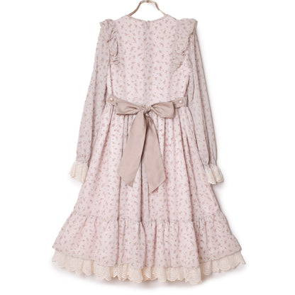 Floral chiffon dress