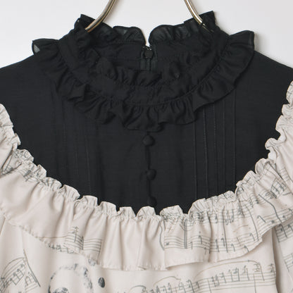 Ensemble Melody yoke switching dress