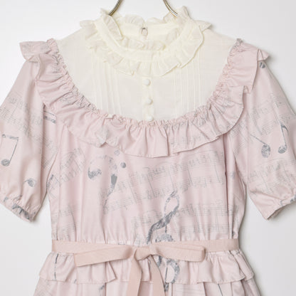 Ensemble Melody yoke switching dress