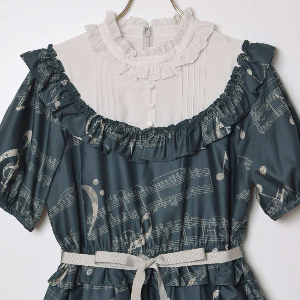 Ensemble Melody yoke switching dress