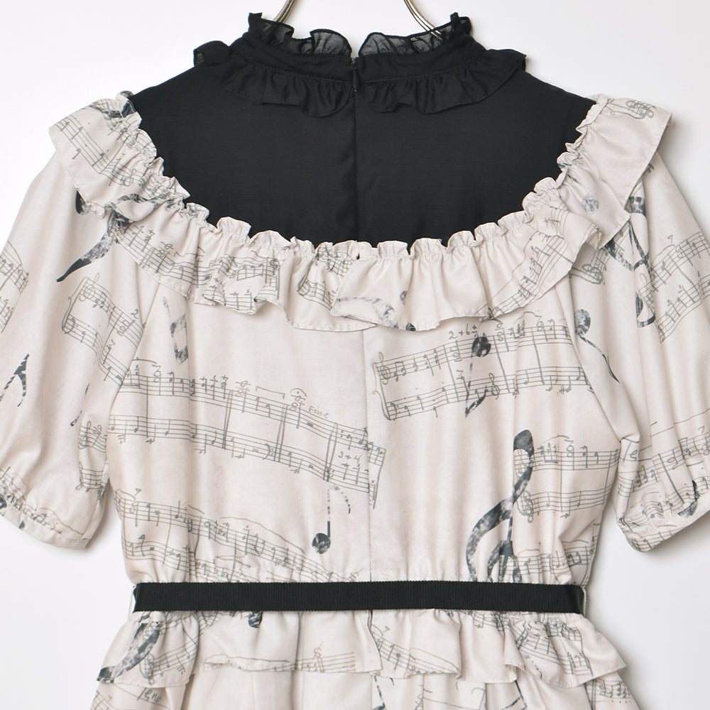 Ensemble Melody yoke switching dress